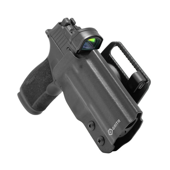 GRITR OWB Kydex Right Hand Holster Fits Sig Sauer P365-XMACRO