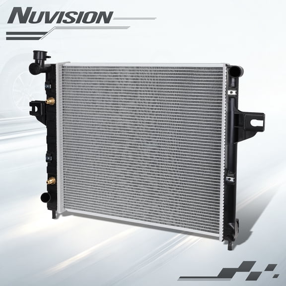 Nuvision for 99-04 Jeep Grand Cherokee 4.0 AT OE Style Aluminum Core Radiator DPI 2262