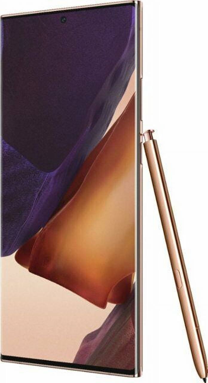 Restored Samsung Galaxy Note 20 Ultra 5G SM-N986U1 128GB BRONZE (US Model) - Factory Unlocked Cell Phone (Refurbished)