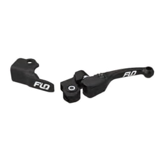 YAMAHA YZ125 YZ250 YZ250F YZ450F FLO MOTORSPORTS PRO 160 BRAKE LEVER BLACK BL714 | UK