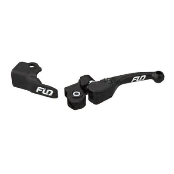 Flo Motorsports CL-725 160deg. OEM Replacement Clutch Lever - Black