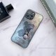 thumbnail image 1 of Funda Para Teléfono De Vidrio Oso Violento De Maquinaria Negra Fresca Para IPhone 11 12 13 Pro Max 14 Plus, 1 of 4