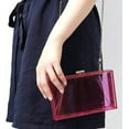 thumbnail image 4 of Kukuzhu Women Acrylic Transparent Evening Bags Purses Clutch Bag Chic Banquet Chain Crossbody Bag Handbag for Party Prom, 4 of 7