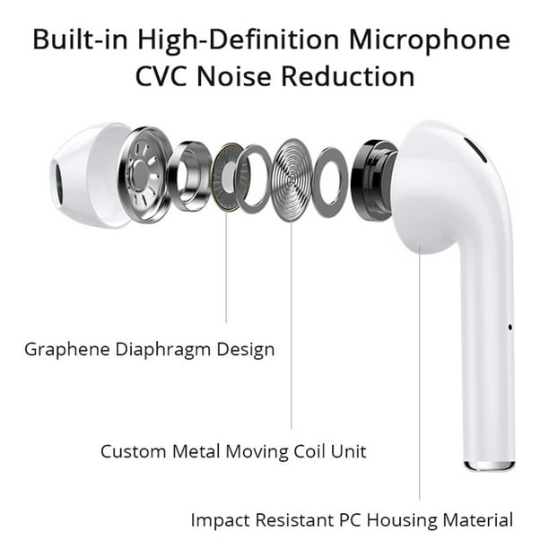 Macaroom Q8L Bluetooth 5.0 TWS Earbud Touch Control Headphone Pop