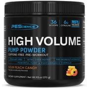 High Volume Stim-Free Pre-Workout