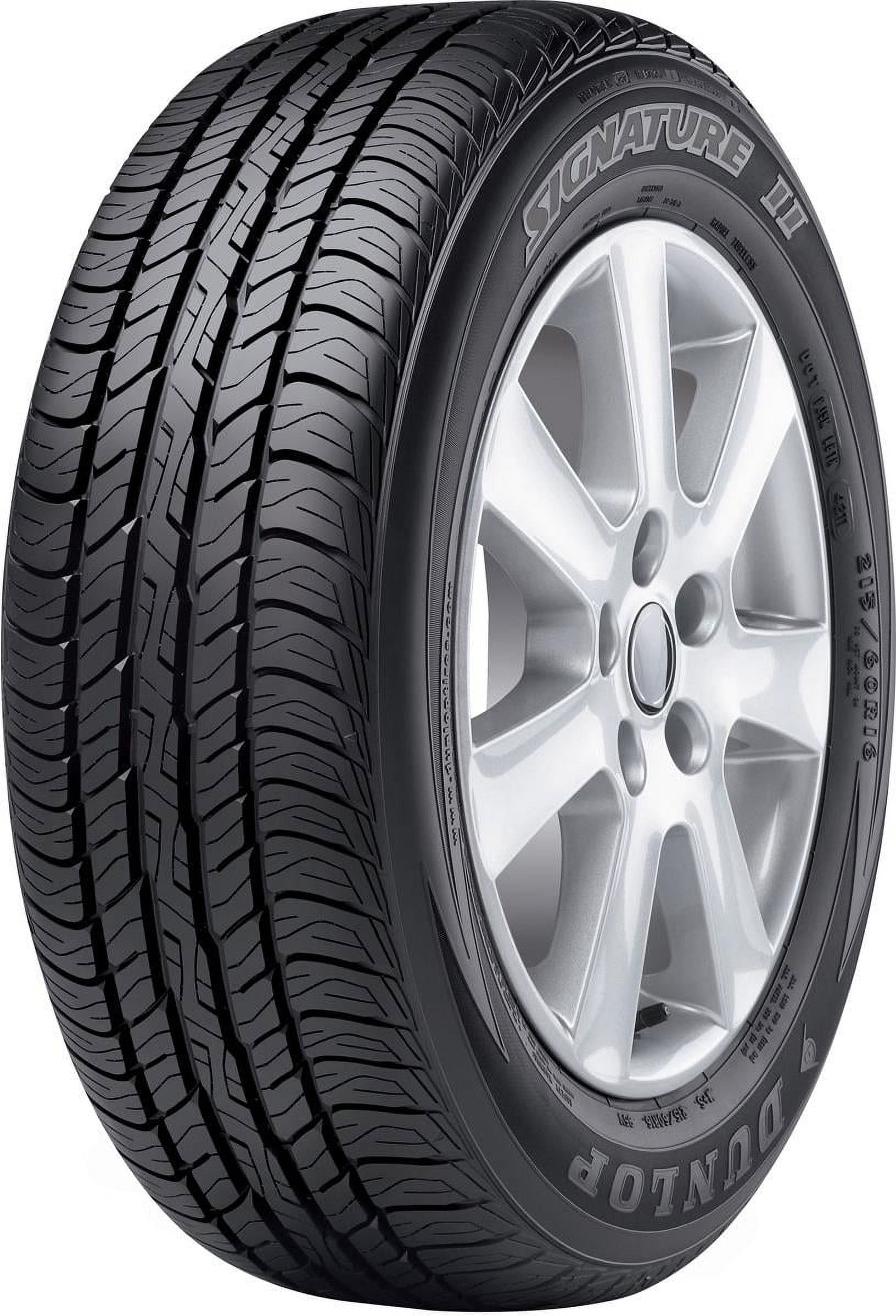 tako 2本　195/55R16 Dunlop Signature II 195/55R16 87 V Tire - Walmart.com
