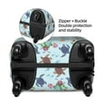 thumbnail image 5 of Wukai Turtle Elastic Luggage Cover: Personalized Protection for Your Suitcase - Fits 19~29-inch, Washable & Durable Travel Companion-Medium, 5 of 8