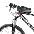 thumbnail image 1 of POINTERTECK WILD MAN MTB Mobile Phone Case Waterproof Touch Screen Bike Top Tube Saddle Bags, 1 of 7