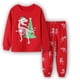 thumbnail image 1 of Pijamas de algodón para niños y niñas, ropa interior de Navidad, traje para el hogar, ropa de dormir para fiesta, novedad, 1 of 4