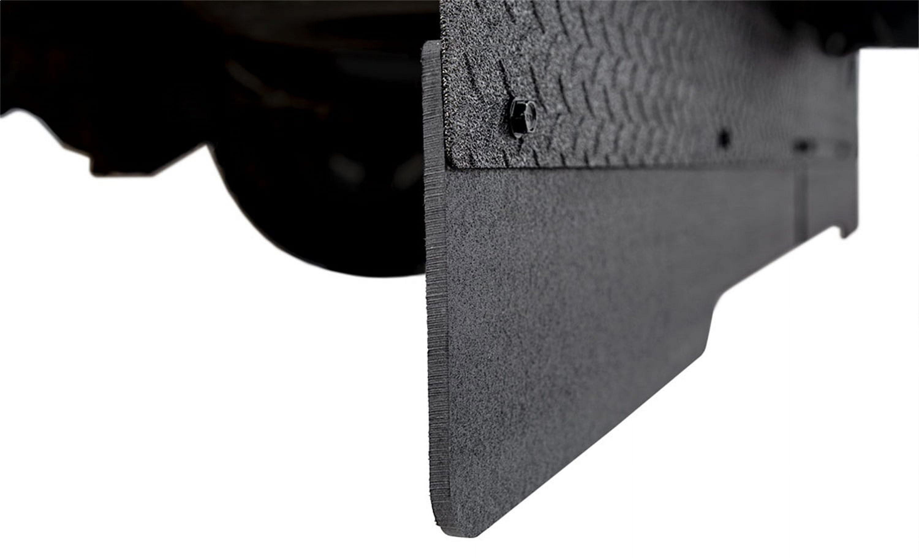 ROCKSTAR Mud Flaps Full Width Tow Flap, For 2019 FORD F150, SUPERCREW2015-2016 FORD F150 6 Cyl 3.5 L2017-2018, 2020 FORD F150