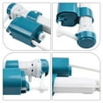 thumbnail image 6 of Bottom Entry Toilet Inlet Valve Cistern Fittings Adjustable Float Filling Valves For 20-35cm Cistern Bathroom Fixture Replacemen, 6 of 7