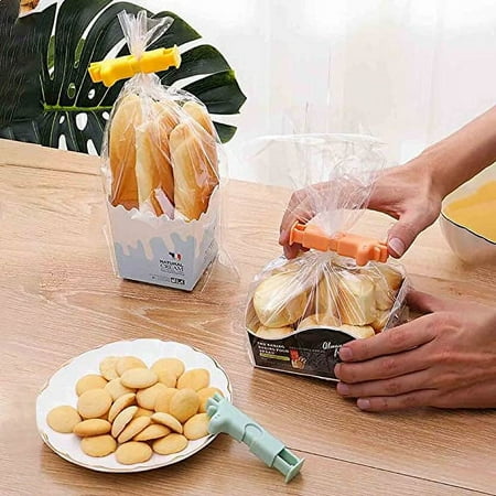 

Clip Cute Sealing Cute Deer Plastic Kitchen，Dining & Bar (Orange)