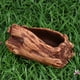 thumbnail image 5 of EeaseMX Maceta a prueba de fugas con forma de tocón de madera simulado, cuenco de cemento para plantas suculentas, accesorio para decoración del hogar y paisajismo (marrón), 5 of 7
