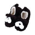 thumbnail image 3 of Women's Girls Cute Plush Dog Puppy Faux Sherpa House Slippers Christmas Slippers, Brown M/L, 3 of 5