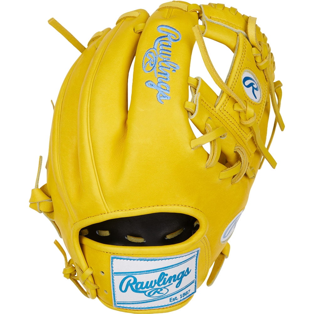 Rawlings HOH ColorSync 9.0 11.5" Baseball Glove (PROR204-2Y) Yellow 11.5