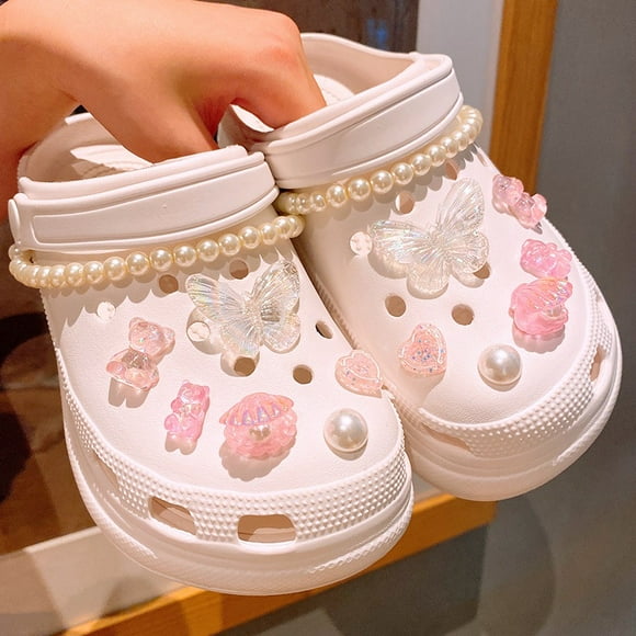 HEROCROSS ToyStory Buzz Lightyear Shoe croc charms Disney Cartoon Alien Lotso DIY Crocs Jibz Accessories Wholesale FGS