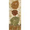 thumbnail image 2 of Studio Nova 8x14 Gold Ornate Wood Framed with Double Matting Museum Art Print Titled - Golden Autumn Panel II, 2 of 4