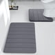 thumbnail image 1 of Xihbxyly Juego de Alfombrillas de Baño de Espuma, Absorción de Agua Suave, Base Antideslizante, Espuma Viscoelástica Cómoda, Decoración Moderna para Baño, Lavable a Máquina, 2 Unidades, 40 X 60 Cm, 4, 1 of 7