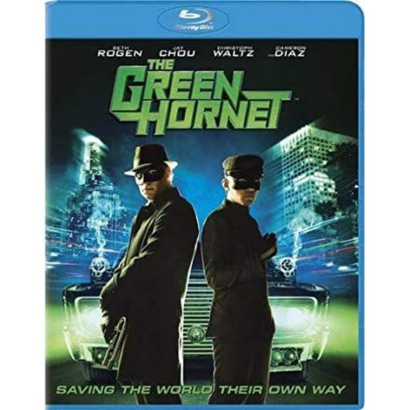 New The Green Hornet (Blu-ray)