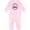 AD-Pink, variant on Inktastic Daddy's Lil Caddy Baby Romper Coveralls