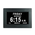 thumbnail image 2 of Skegnu Loud Alarm Clock Picture Video Playback Electronic Photo Album,7 Inch Digital Electronic Photo Frame,Gift For Family,LCD Digital Photo Frame Alarm Clocks for Kids, 2 of 7