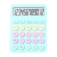 thumbnail image 4 of Vwrxbz Calculator Mechanical Key Scientific Computer, 12 Digit LCD Display Portable for Home Office School, 4 of 8