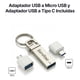 thumbnail image 3 of Memoria Usb 2tb Servitae Disco 2 Tera Flash Drive Llavero, 3 of 9