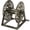 Bronze Wall Floor, variant on Outlandpro Garden Wall/Floor Mount Hose Reel, Decorative Hose Reel Holds 200-Feet of 5/8-Inch Hose