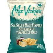 Croustilles cuites à la marmite Miss Vickie’s Saveur Sel marin et vinaigre de malt