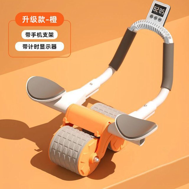 Zhijia soporte de codo rueda abdominal equipo de fitness máquina de curling abdominal