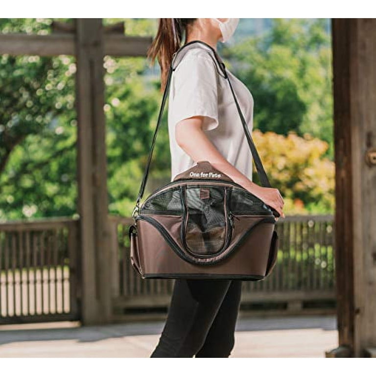 The Deluxe Cozy Pet Carrier, Airline Approved Size - Walmart.com