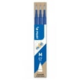 thumbnail image 4 of Pilot Frixion Heat Erasable Rollerball Pen FR7 - Medium 0.7mm - Blue Wallet of 3 Pens + 3 Refills, 4 of 5