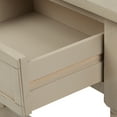 thumbnail image 2 of Royard Oaktree 35" Console Table w/2 Drawers & Shelf, Classic Narrow Wood Sofa Table for Living Room, 2 of 7