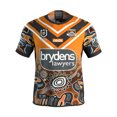 thumbnail image 1 of 22-23 Melbourne Storm NRL Aboriginal Family Short Sleeve, Men's Rugby Jersey, 1 of 3