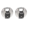 thumbnail image 1 of Candado de Disco Masterlock Acero 70 mm Paquete de 2 Keyed Alike, 1 of 7