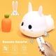 thumbnail image 3 of Luz nocturna portátil para niños, lámpara de conejo de silicona LED de 7 colores, lámpara para habitación de bebé, lámpara que cambia de color linda recargable por USB con control remoto, 3 of 5