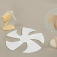 thumbnail image 1 of TABLZONE Portable Fan Clip On Fan Blades White Plastic Renovate Fan Performance 1Set, 1 of 5