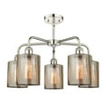 thumbnail image 7 of Innovations Lighting 516-5Cr-15-23 Cobbleskill Chandelier Cobbleskill 5 Light 23" Wide, 7 of 7