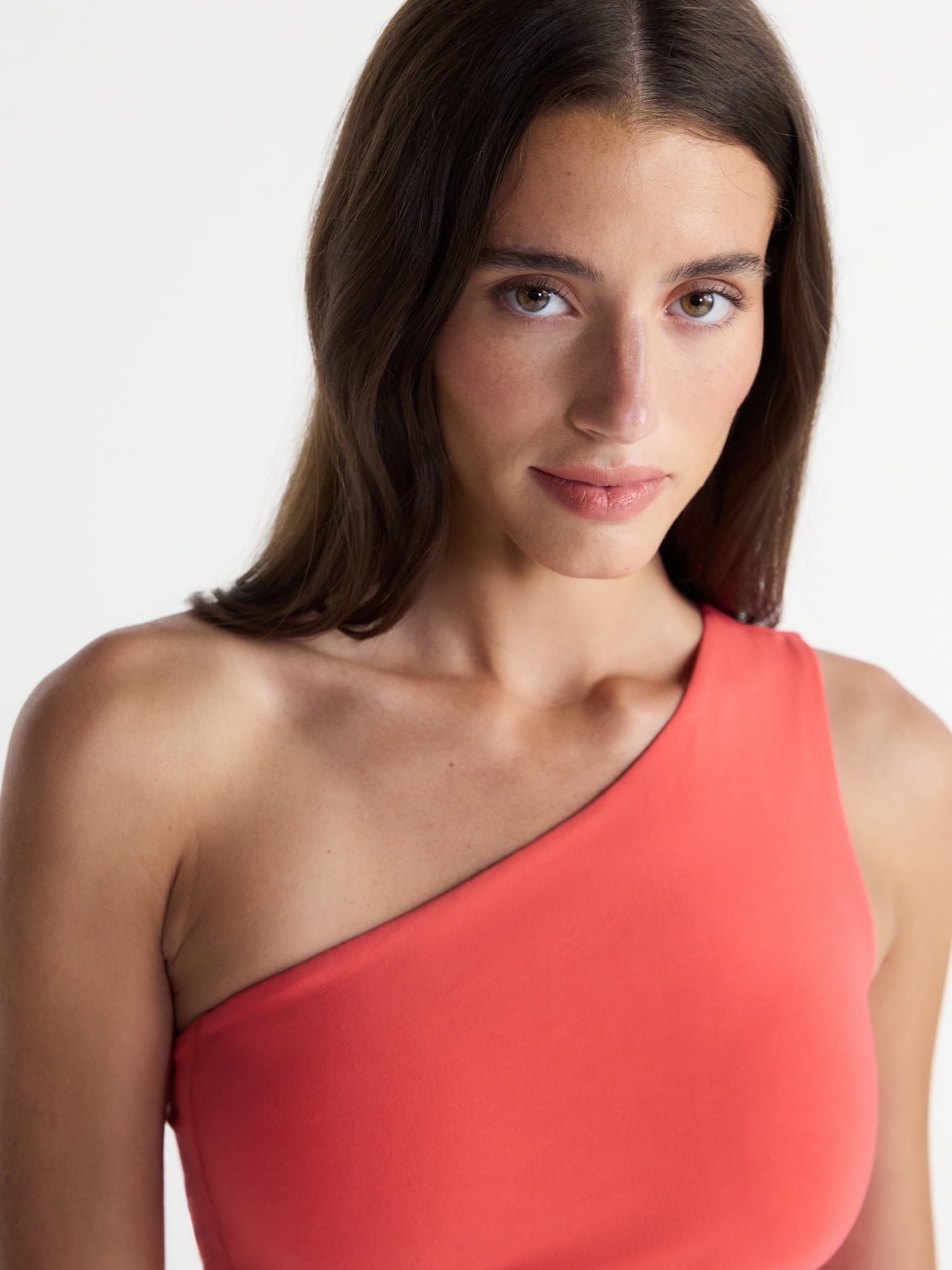 Avia Women's One Shoulder Sports Bra, Sizes XS-XXXL