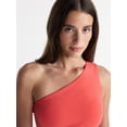 thumbnail image 5 of Avia Women's One Shoulder Sports Bra, Sizes XS-XXXL, 5 of 6