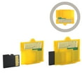 thumbnail image 3 of KAKOWELY -1 Camera TF to Insert Adapter for MicroSD / MicroSDHC (Yellow) Adapter,0.98"X0.98"X0.2", 3 of 5