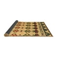 thumbnail image 2 of Ahgly Company Indoor Square Abstract Brown Modern Area Rugs, 5' Square, 2 of 4
