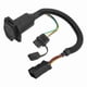 thumbnail image 5 of Arnés de Remolque, 20135 Buena conductividad múltiple múltiple de cableado de cablado 7 pin 4 pin de cobre puro retardante para vehículos comerciales, 5 of 7