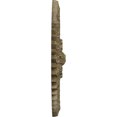 thumbnail image 4 of Ekena Millwork 21 5/8"OD x 2 1/2"P York Ceiling Medallion (Fits Canopies up to 3 5/8"), Hand-Painted Mississippi Mud Crackle, 4 of 6