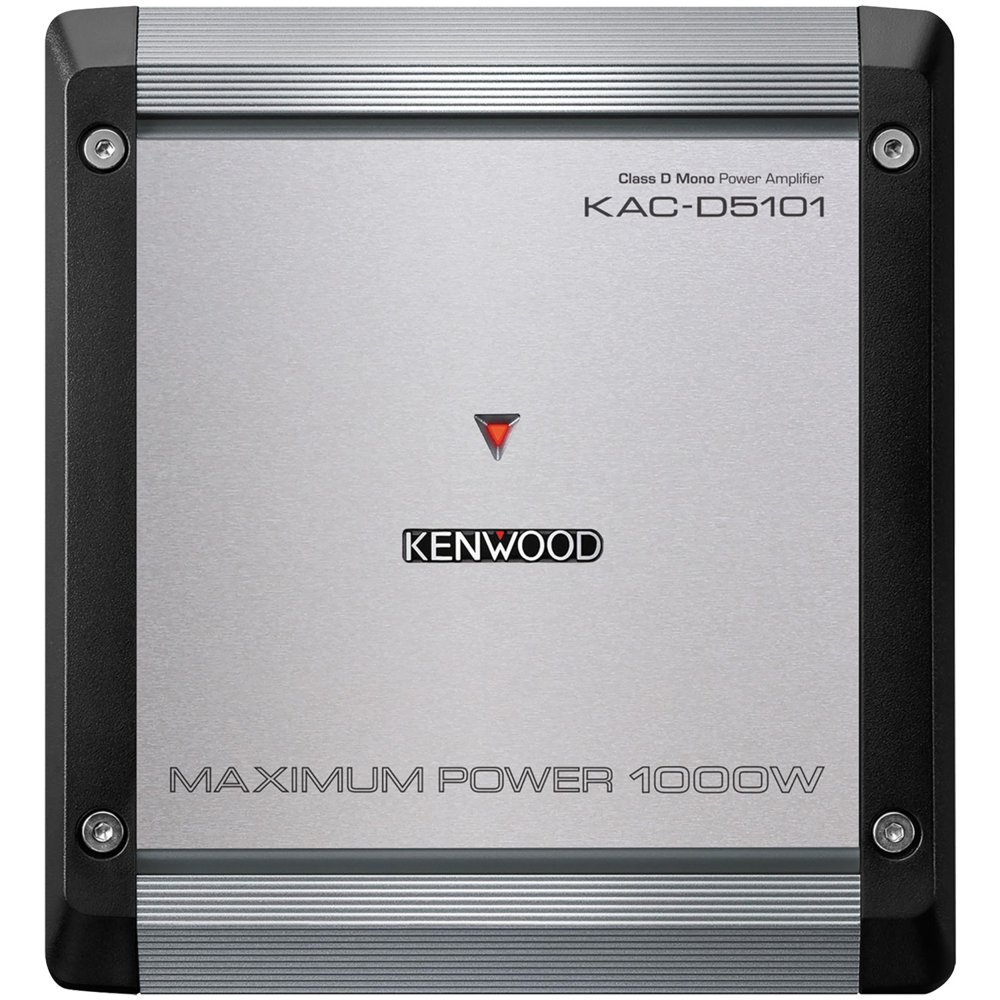 KENWOOD KACD5101 D Series 1,000Watt Monoblock Class D Amp Walmart