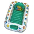 thumbnail image 1 of Bañera inflable para bebés Ginsey Sesame Street Safety Tina, 1 of 6