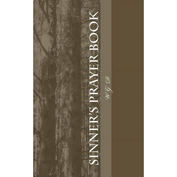 Sinner's Prayer Book, (Paperback)