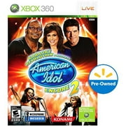 Karaoke Revolution Presents: American Idol Encore 2 - Bundle (Xbox 360) - Pre-Owned