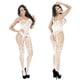 thumbnail image 5 of Tirantes Lazo Hueco Sexy Malla De Una Pieza Ropa Interior Sexy Correa Arco Hueco Sexy Malla De Una Pieza Lencería Sexy Negro Rosa Azul Lencería Blanca, 5 of 6