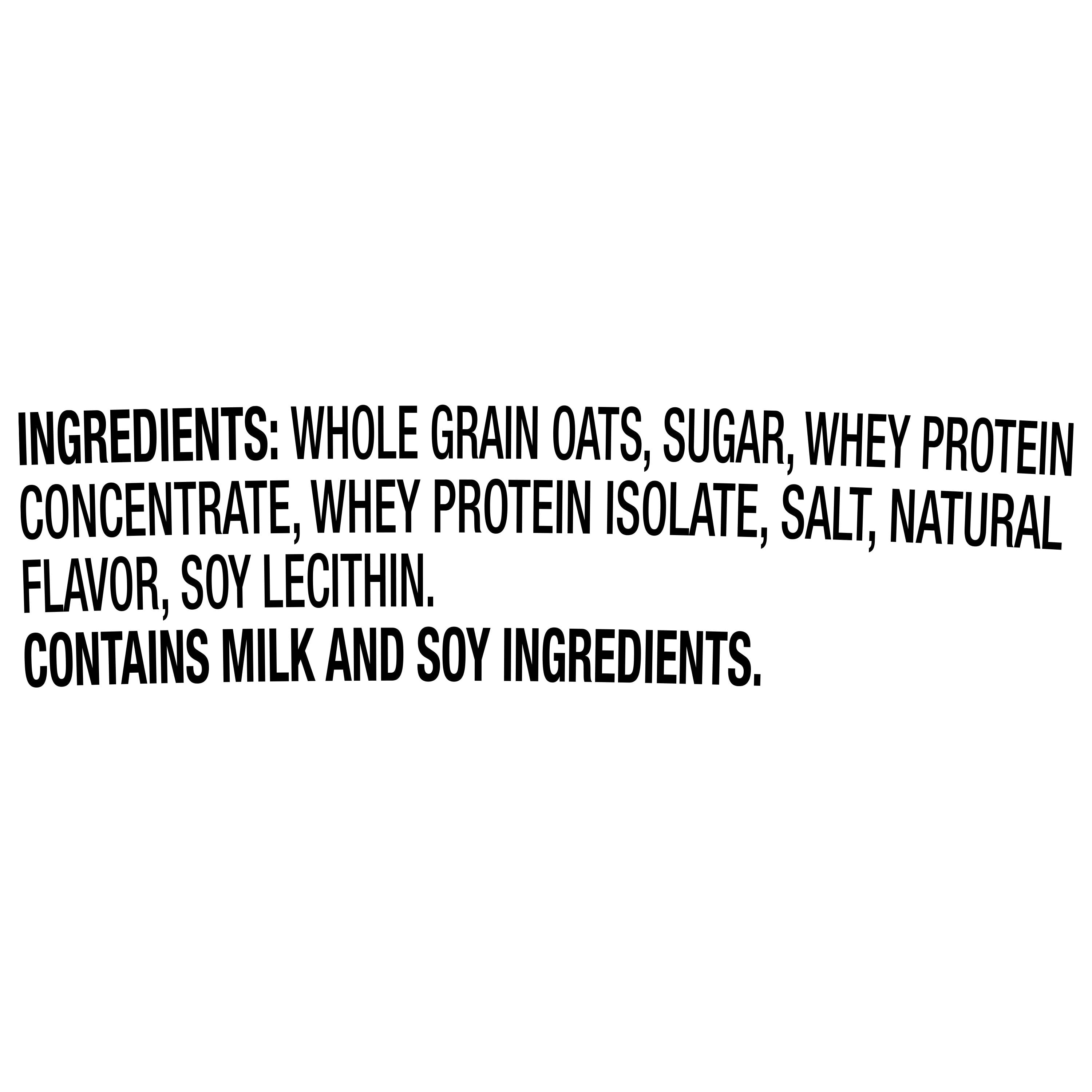 (10 pack) Quaker Protein Maple & Brown Sugar Flavored Protein Instant Oatmeal 2.11 oz Cup